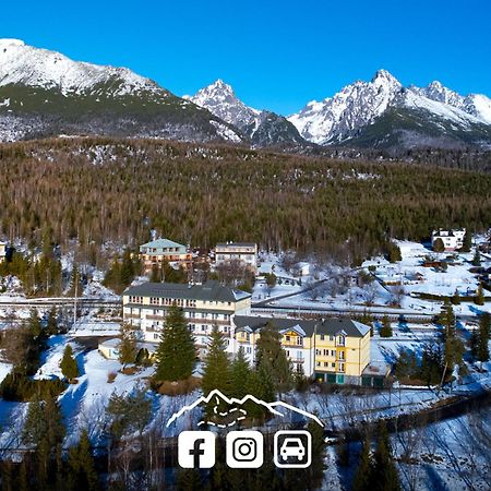 Penzion Na Vyhliadke Vysoké Tatry Exteriör bild
